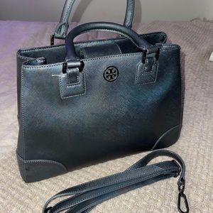 Tory Burch Limited edition iridescent saffiano leather tote